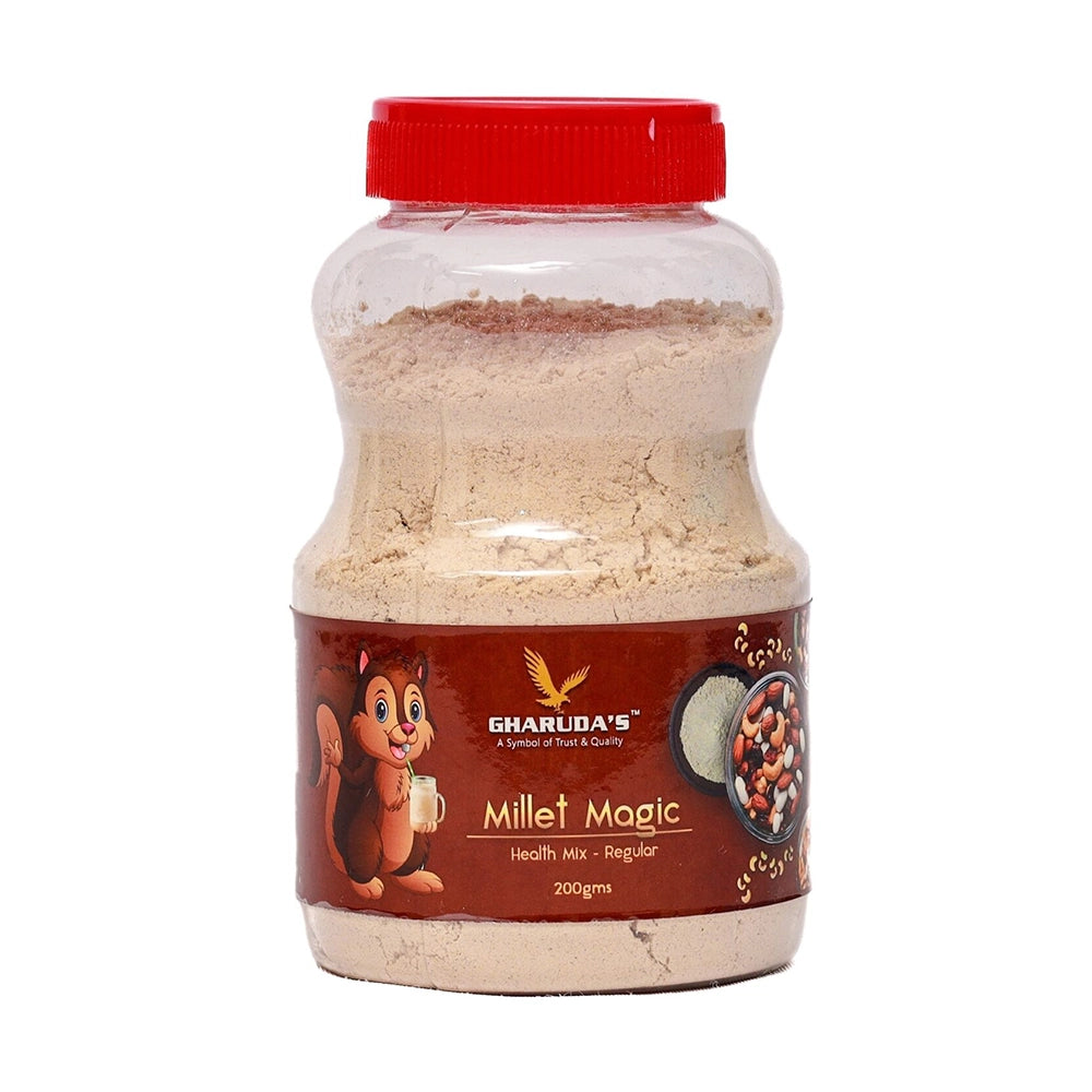 GHARUDA FOODS Millet Magic Health Mix Regular 200g